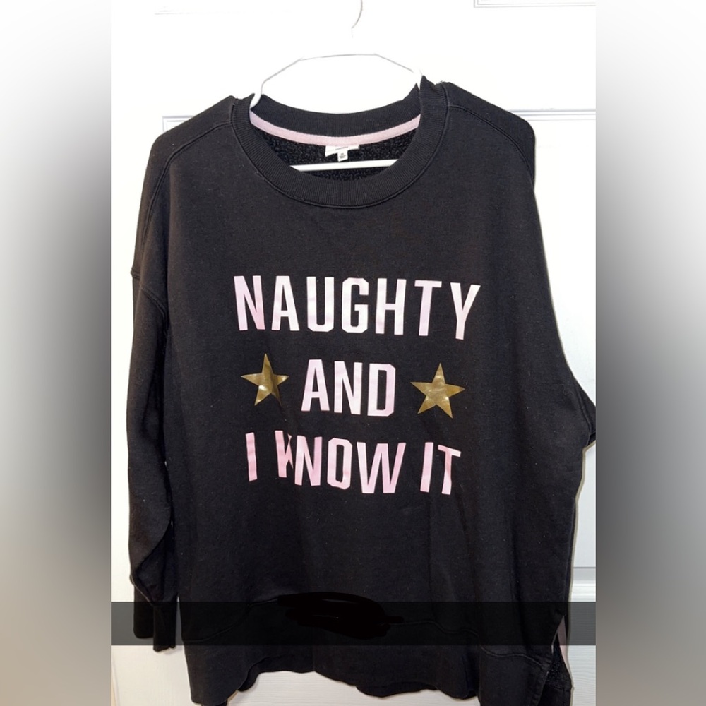 Crown and Ivy sweatshirt